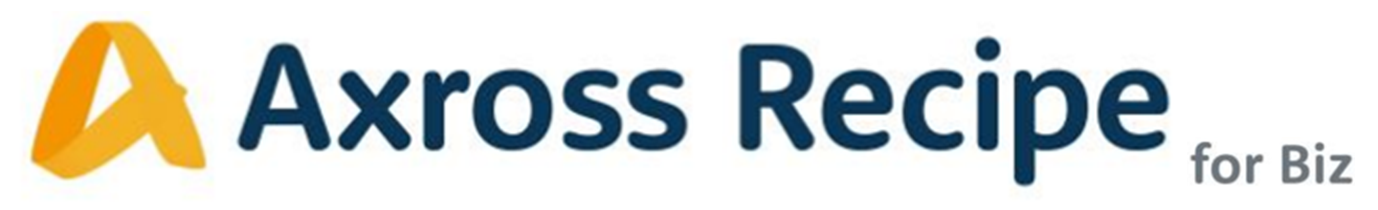 Axross-Recipe for Biz
